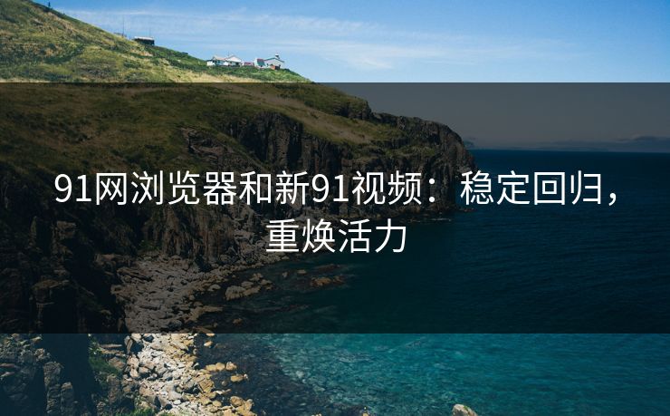 91网浏览器和新91视频：稳定回归，重焕活力